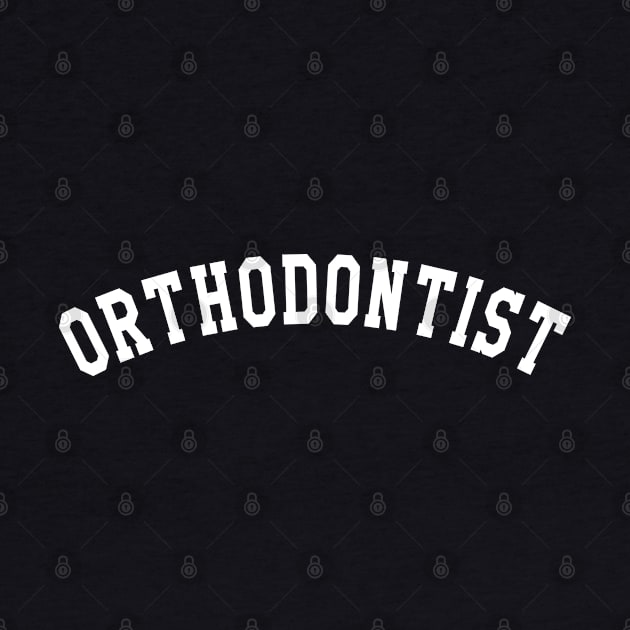 Orthodontist by KC Happy Shop